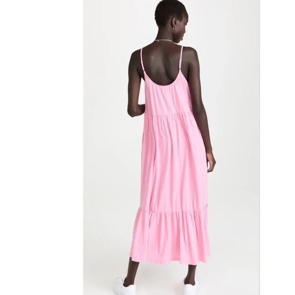 ‼️SOLD‼️Z Supply Pink Lido Maxi Dress - Retails for $120 - Picture 3 of 5